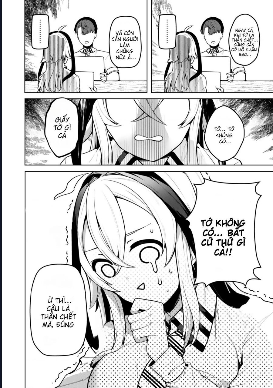 Hakiri-San Muốn Trở Thành Tử Thần Của Riêng Cậu Chapter 2 - Next Chapter 3