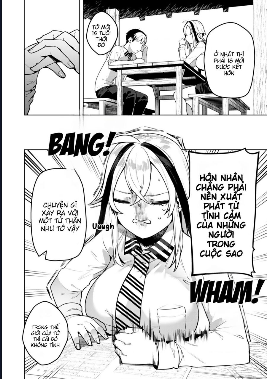 Hakiri-San Muốn Trở Thành Tử Thần Của Riêng Cậu Chapter 2 - Next Chapter 3