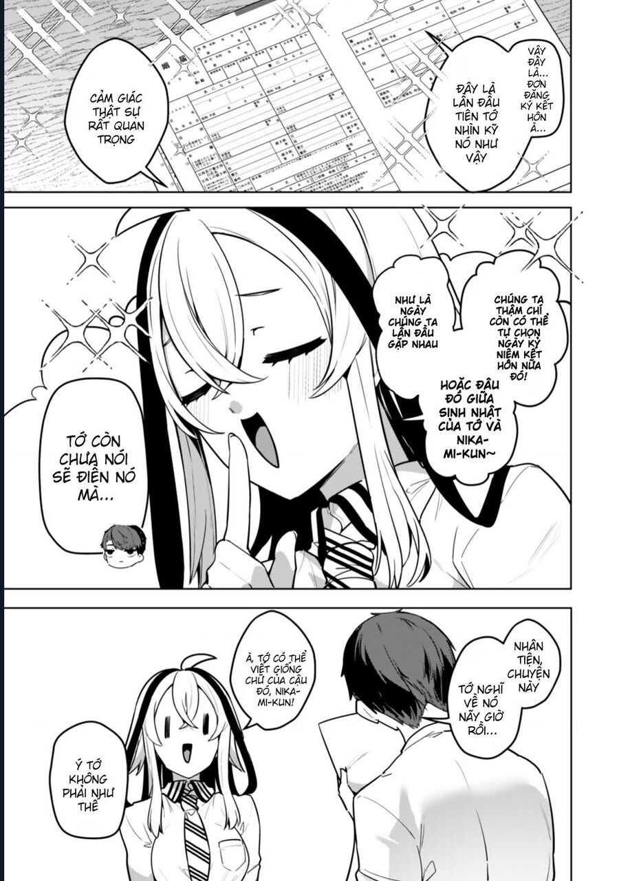 Hakiri-San Muốn Trở Thành Tử Thần Của Riêng Cậu Chapter 2 - Next Chapter 3