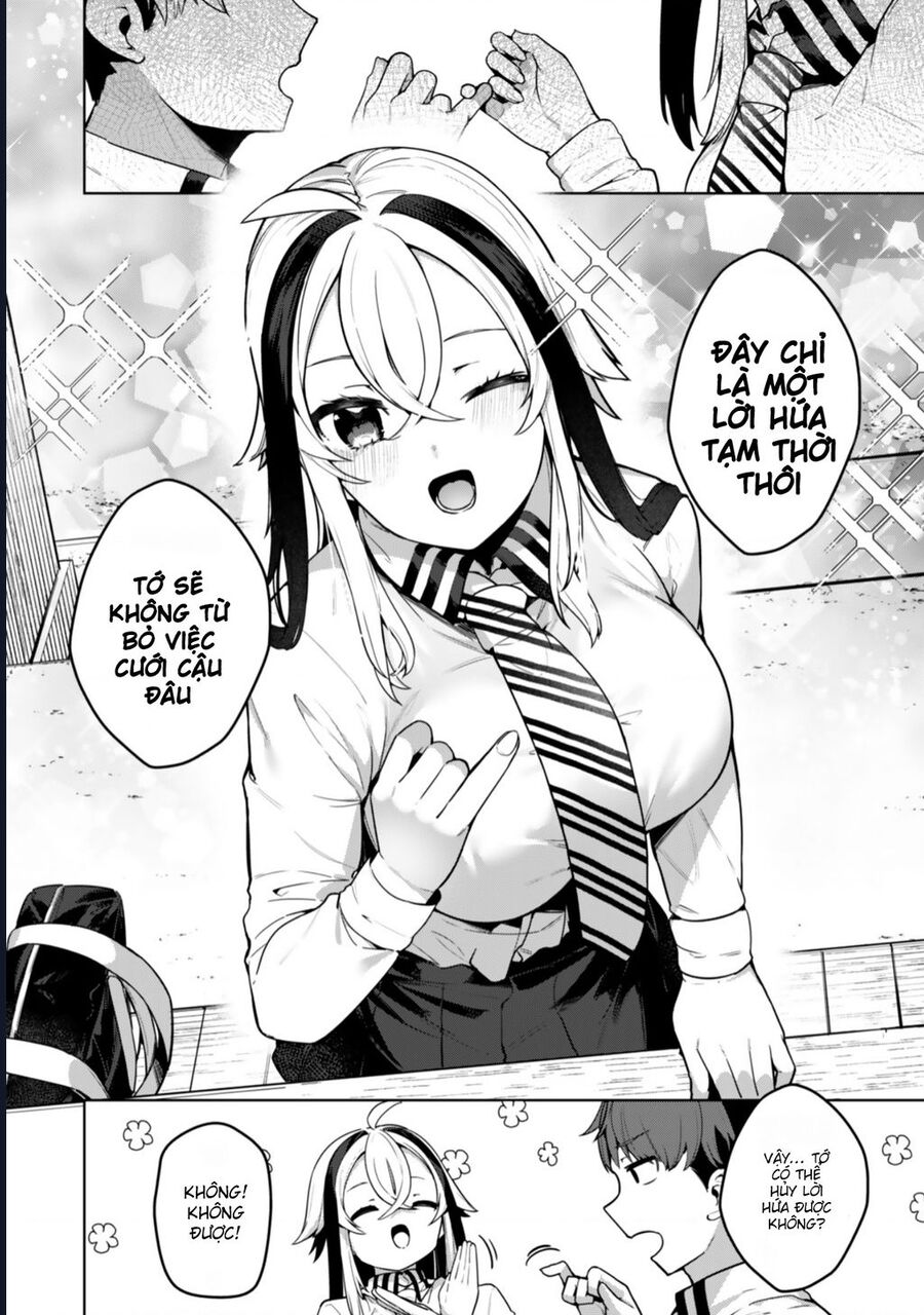 Hakiri-San Muốn Trở Thành Tử Thần Của Riêng Cậu Chapter 2 - Next Chapter 3