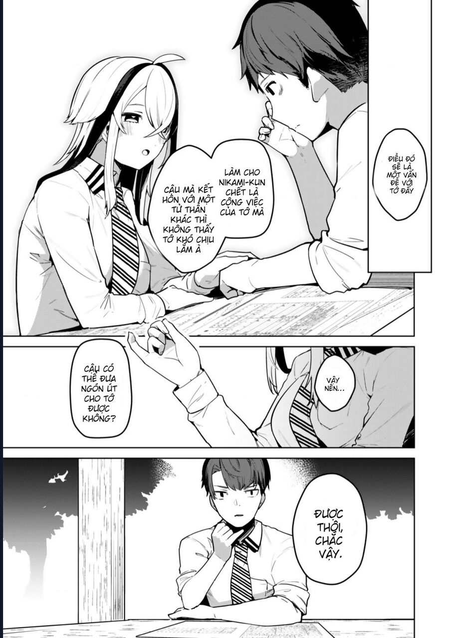 Hakiri-San Muốn Trở Thành Tử Thần Của Riêng Cậu Chapter 2 - Next Chapter 3