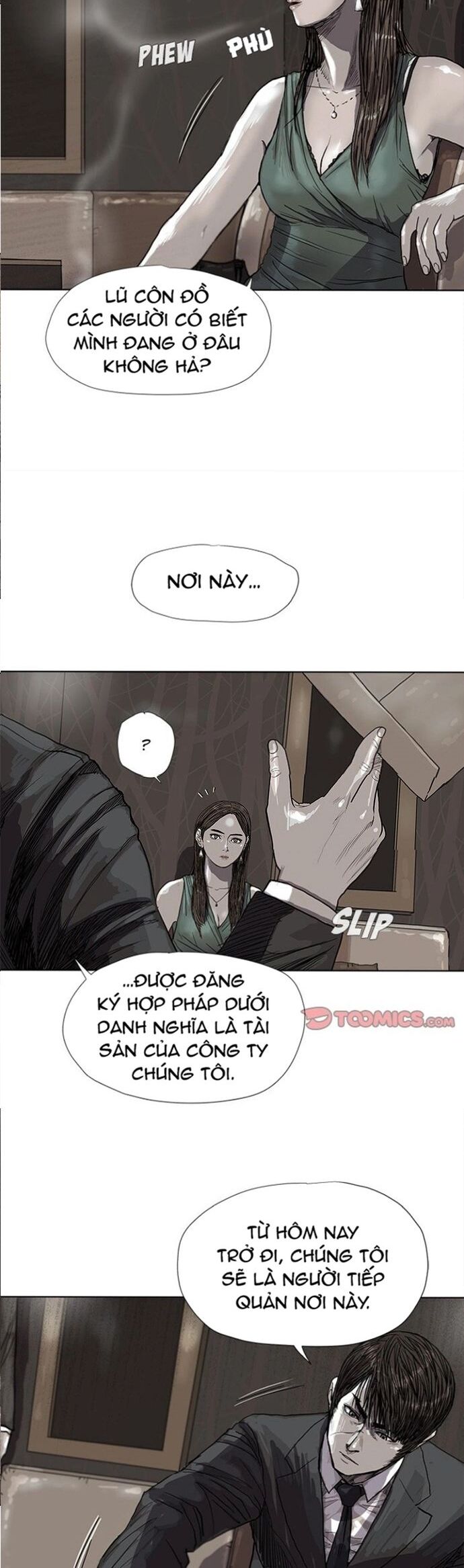 Miền Đất Xanh Chapter 23 - Trang 2