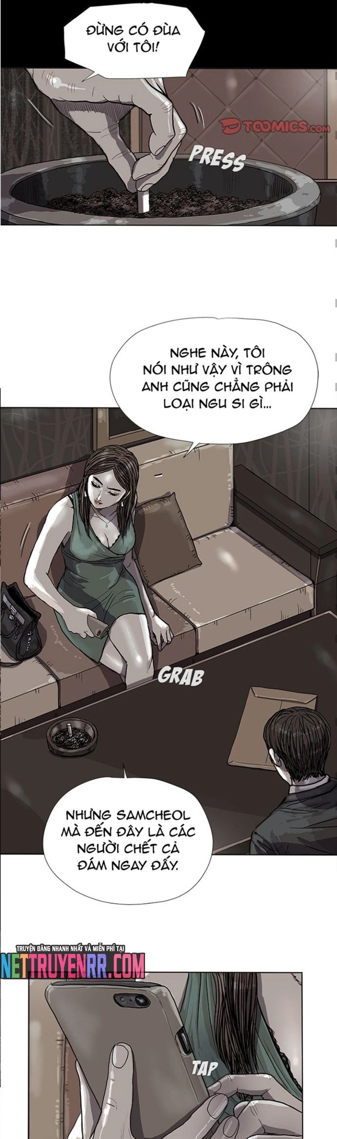 Miền Đất Xanh Chapter 23 - Trang 2