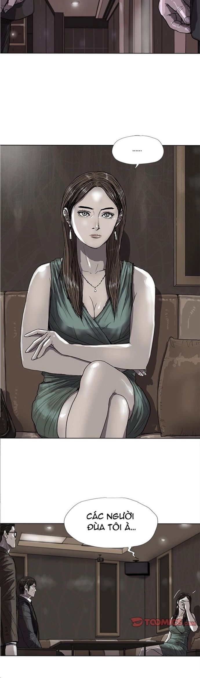 Miền Đất Xanh Chapter 23 - Trang 2