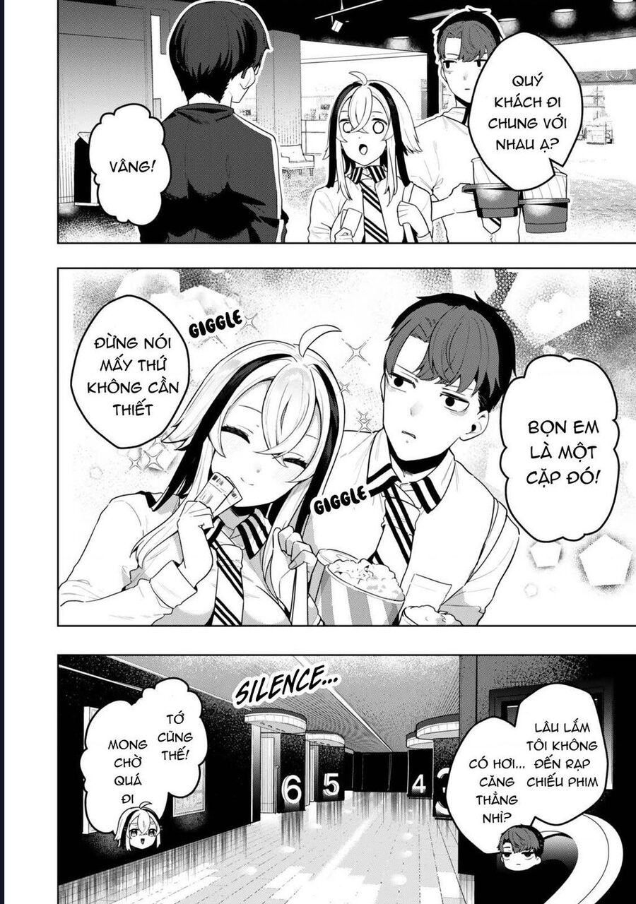 Hakiri-San Muốn Trở Thành Tử Thần Của Riêng Cậu Chapter 4 - Next 