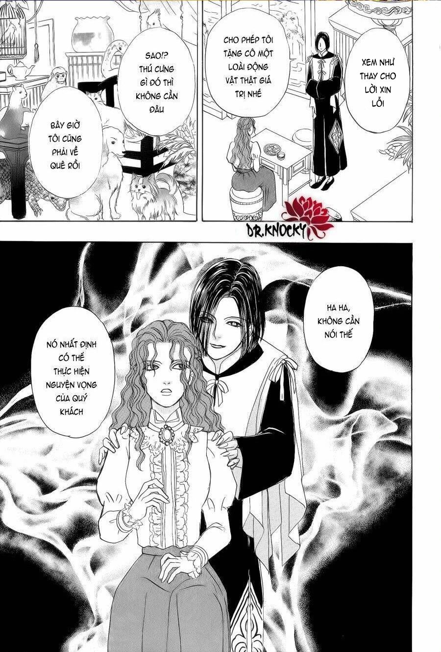 Petshop Of Horrors: Passage-Hen Chapter 2 - Next Chapter 3.1