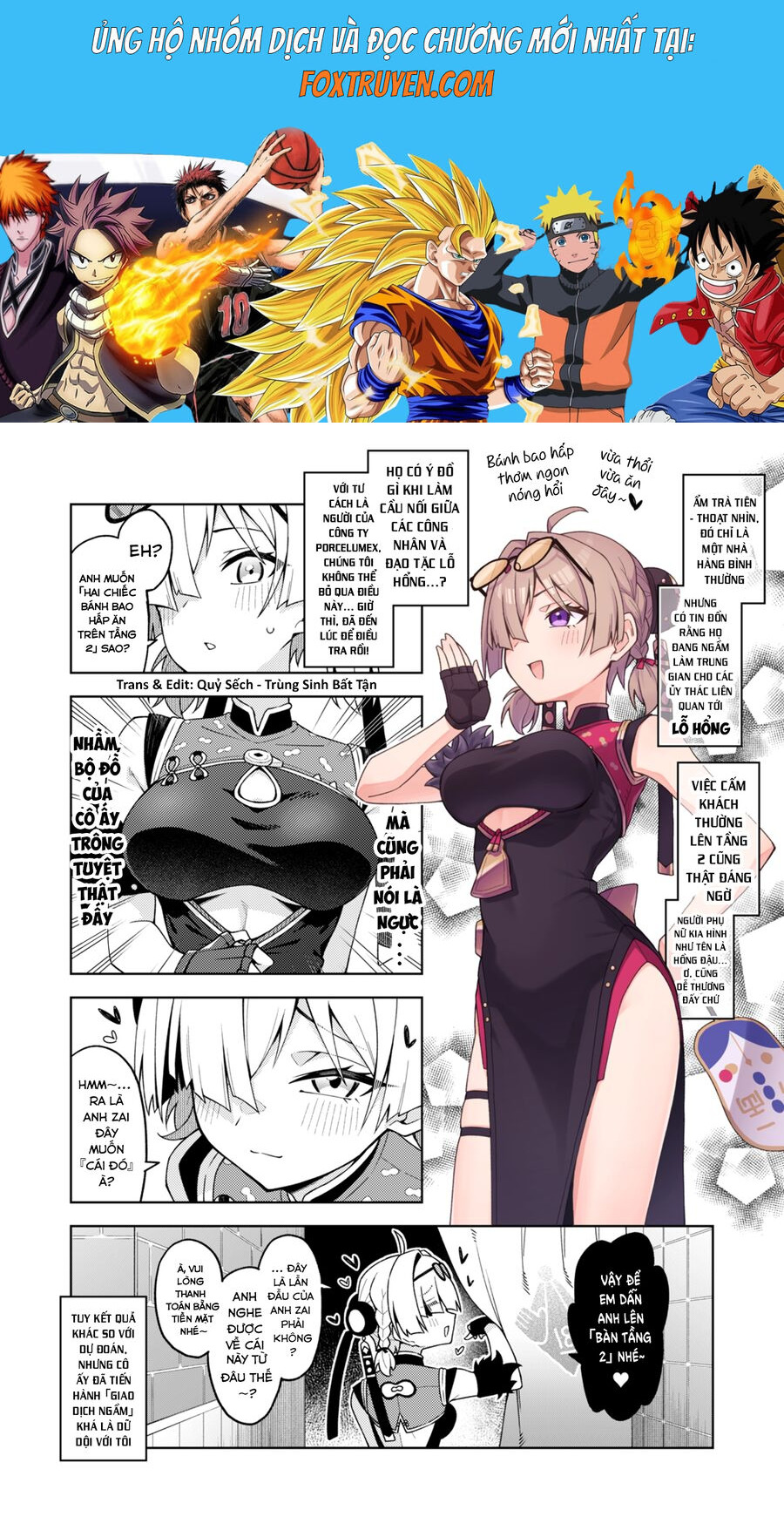 Tuyển tập truyện dịch của Page có hứng thì dịch Doujinshi Chapter 861 - Next Chapter 862