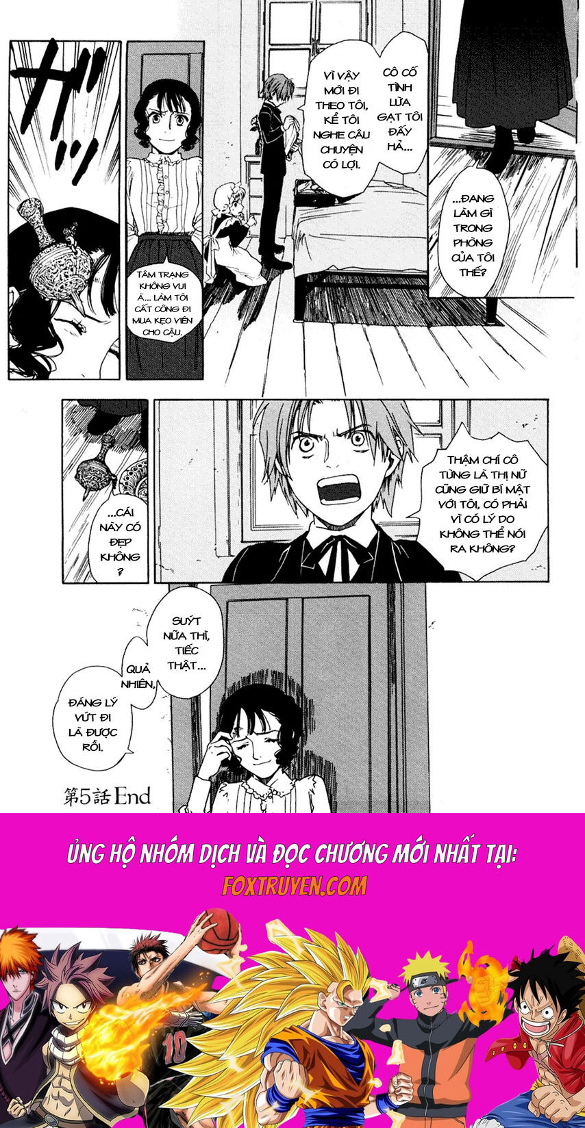 Câu Chuyện Mùa Đông Chapter 5 - Next 