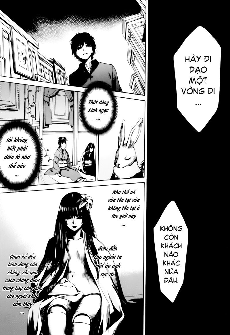 Another Chapter 003 - Next Chapter 4: ~ Bóng đêm kinh hoàng ~