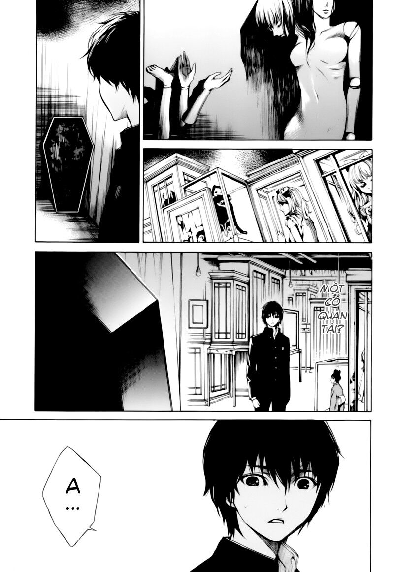 Another Chapter 003 - Next Chapter 4: ~ Bóng đêm kinh hoàng ~