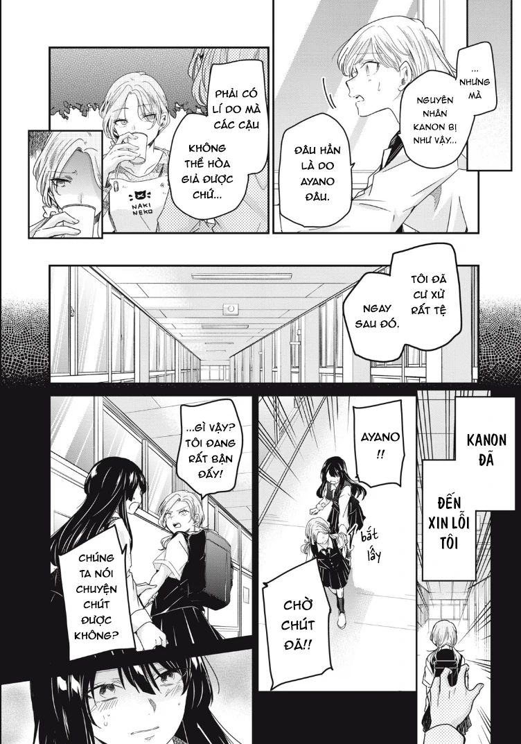 Vầng Trăng Đêm Mưa Chapter 13 - Trang 2