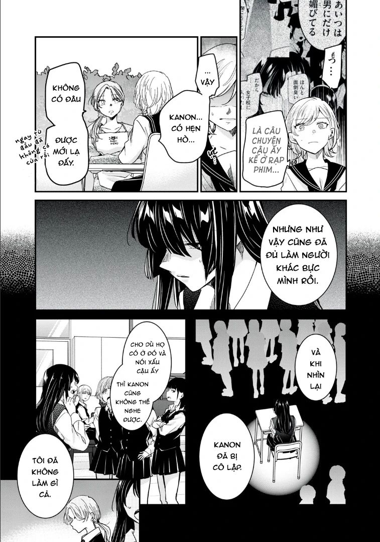 Vầng Trăng Đêm Mưa Chapter 13 - Trang 2