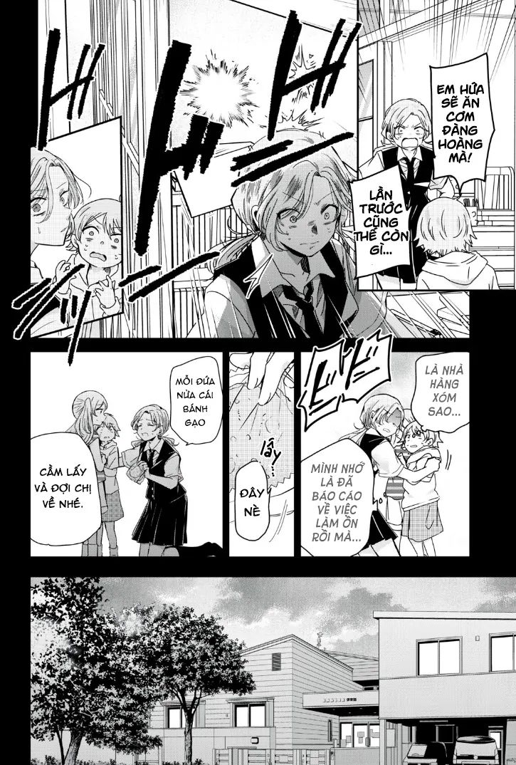 Vầng Trăng Đêm Mưa Chapter 13 - Trang 2