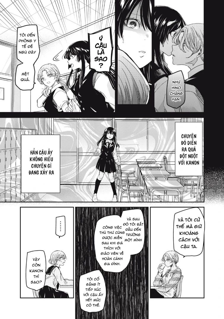 Vầng Trăng Đêm Mưa Chapter 13 - Trang 2