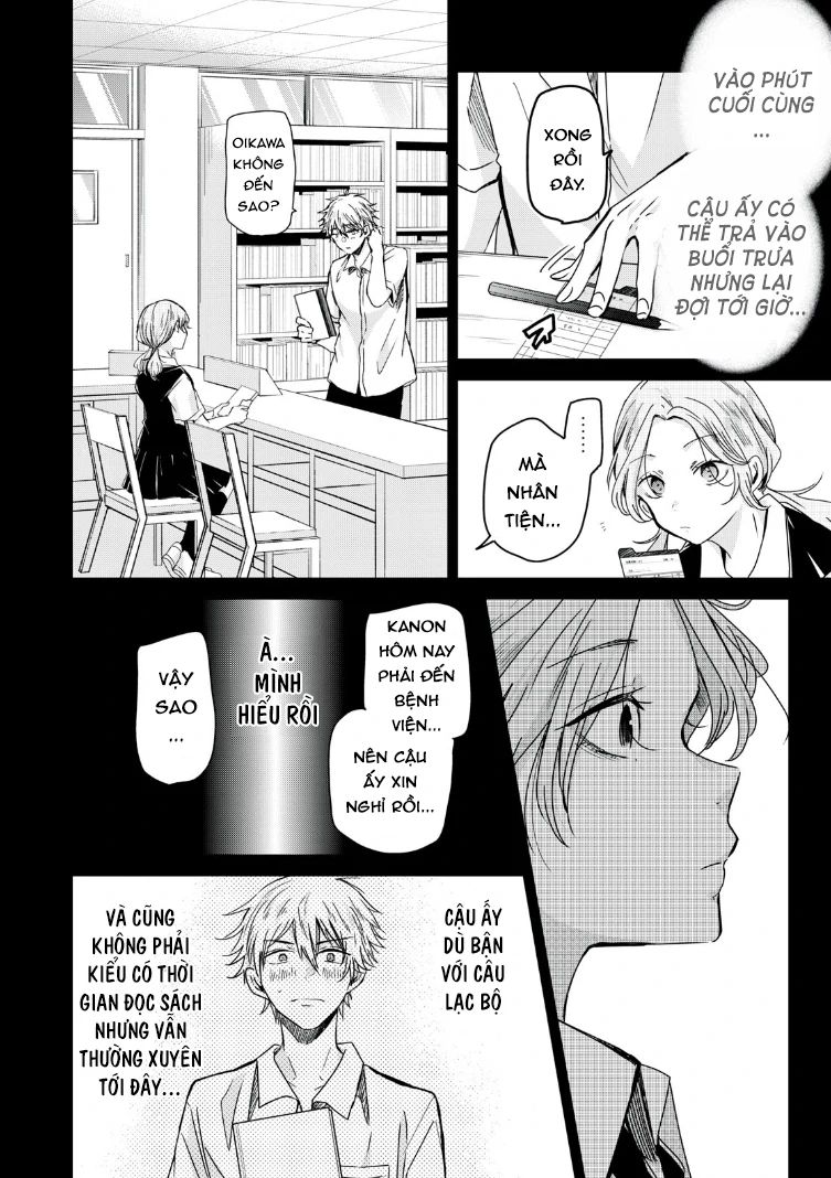 Vầng Trăng Đêm Mưa Chapter 13 - Trang 2