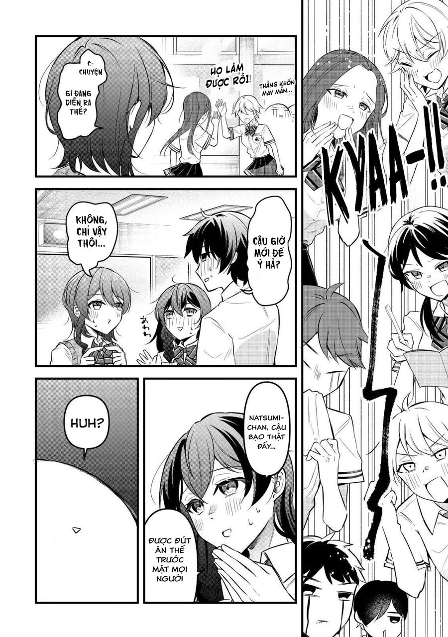 "Osananajimi Ga Hoshii" To Tsubuyaitara Yoku Issho Ni Asobu Onna Tomodachi No Yousu Ga Hen Ni Nattanda Ga Chapter 1 - Trang 2