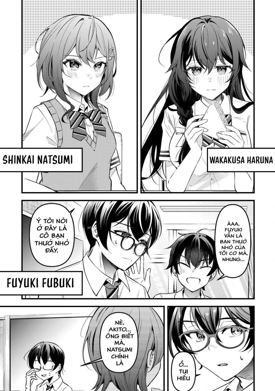 "Osananajimi Ga Hoshii" To Tsubuyaitara Yoku Issho Ni Asobu Onna Tomodachi No Yousu Ga Hen Ni Nattanda Ga Chapter 1 - Trang 2