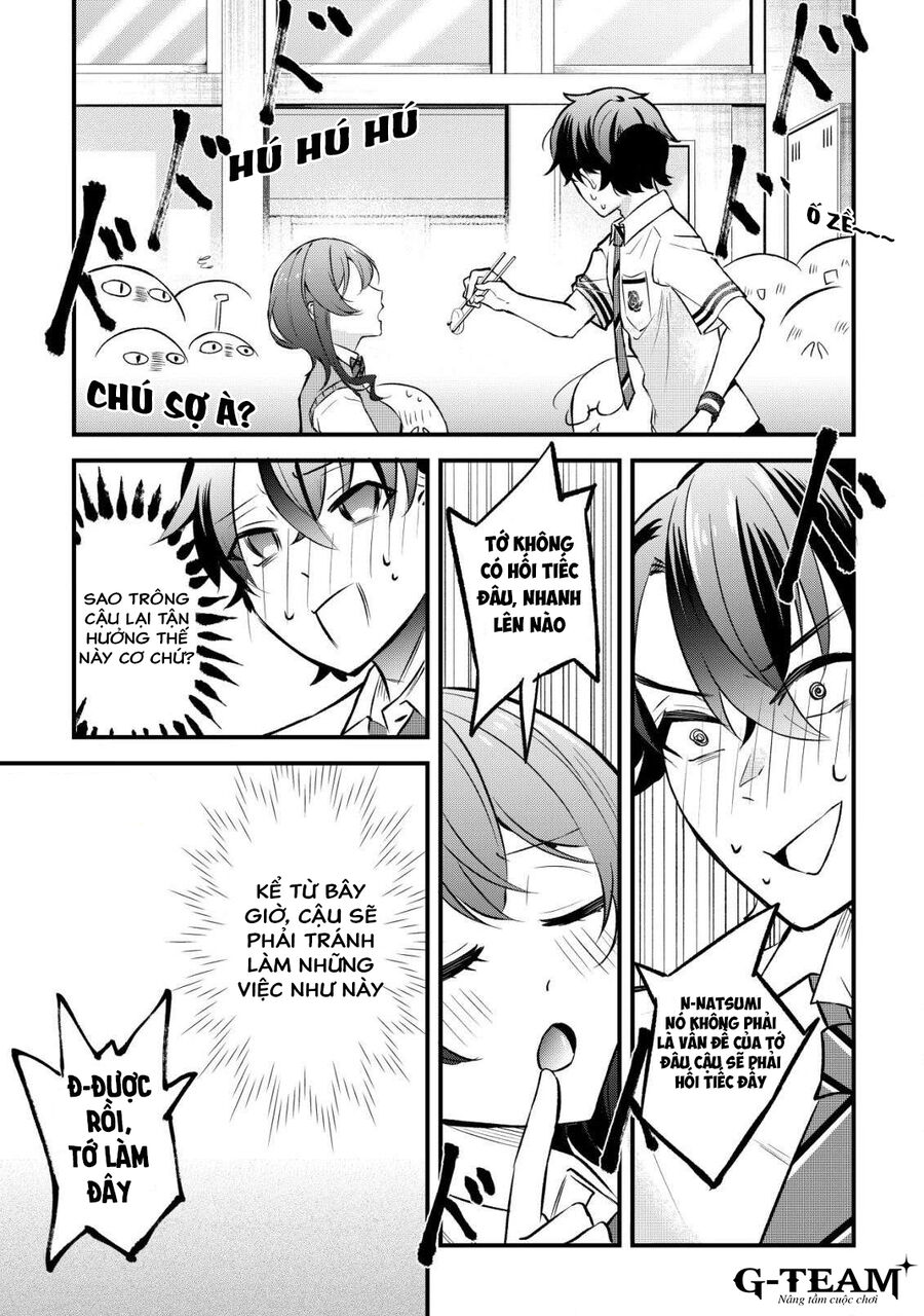 "Osananajimi Ga Hoshii" To Tsubuyaitara Yoku Issho Ni Asobu Onna Tomodachi No Yousu Ga Hen Ni Nattanda Ga Chapter 1 - Trang 2