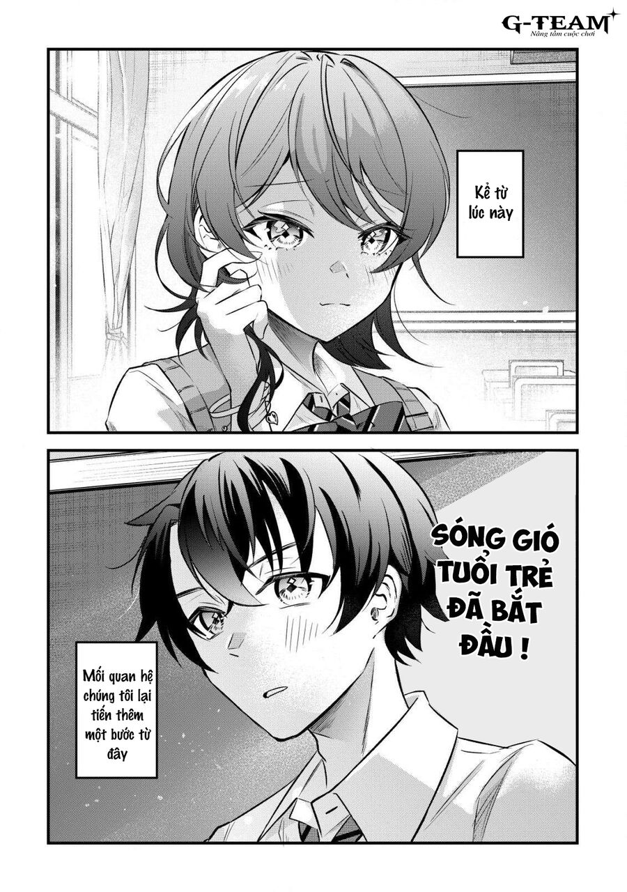 "Osananajimi Ga Hoshii" To Tsubuyaitara Yoku Issho Ni Asobu Onna Tomodachi No Yousu Ga Hen Ni Nattanda Ga Chapter 1 - Trang 2
