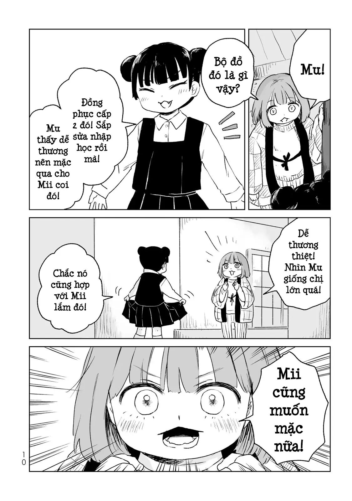 Mii Và Yamada Chapter 12 - Trang 2