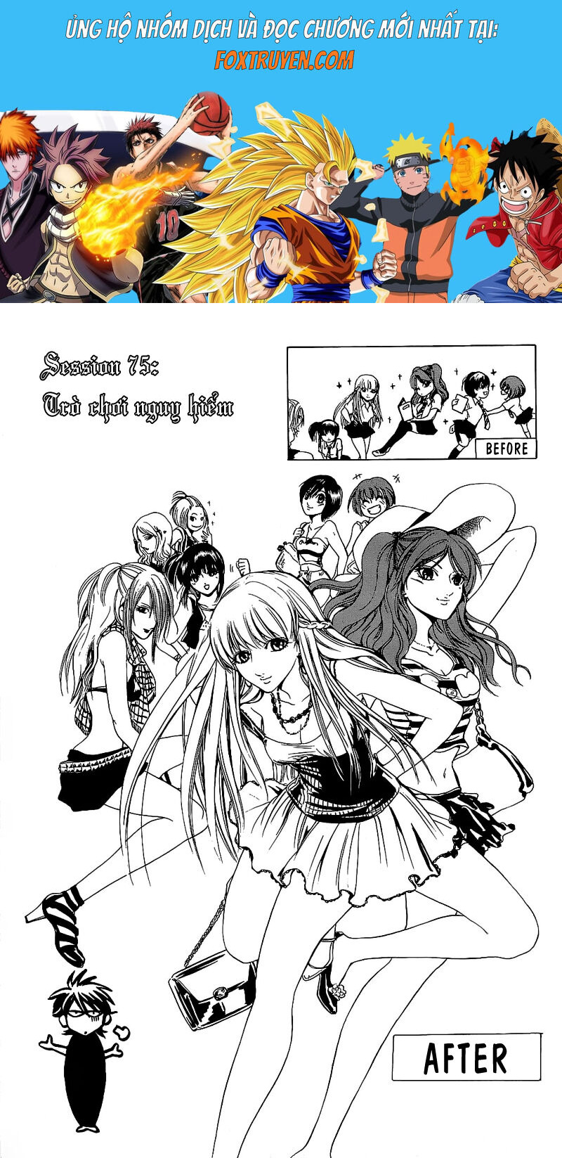 Hammer Session! Chapter 075 - Next Chapter 076