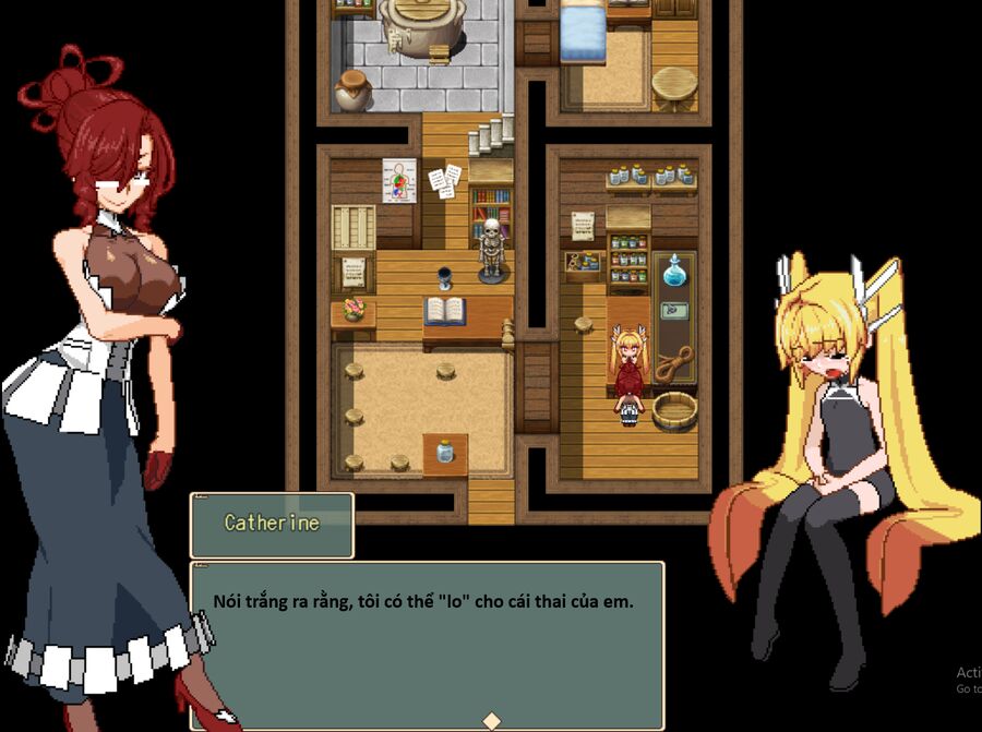 Violated Princess Chapter 4 - Trang 2
