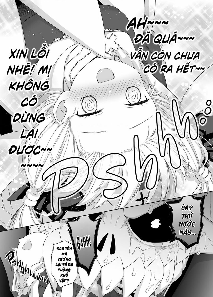 Healer-Chan Bỗng Dưng Mắc Ấy Ngay Trong Lúc Đại Chiến Với Ma Vương Chapter 6 - Trang 2