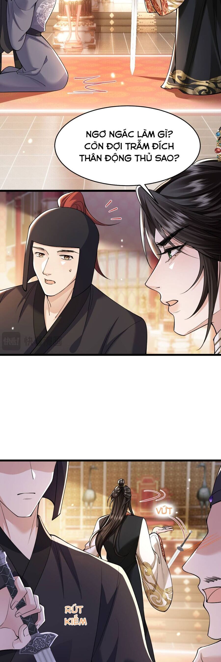 Còn Ra Thể Thống Gì Nữa Chapter 11 - Trang 2