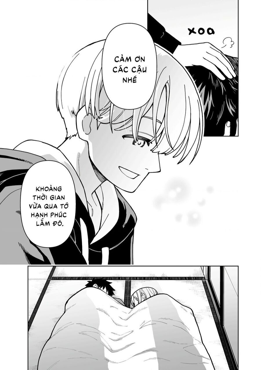 A Story About a Man and a Woman and When They Sleep Together Money Appears Out of Nowhere Chapter 33 - Trang 2