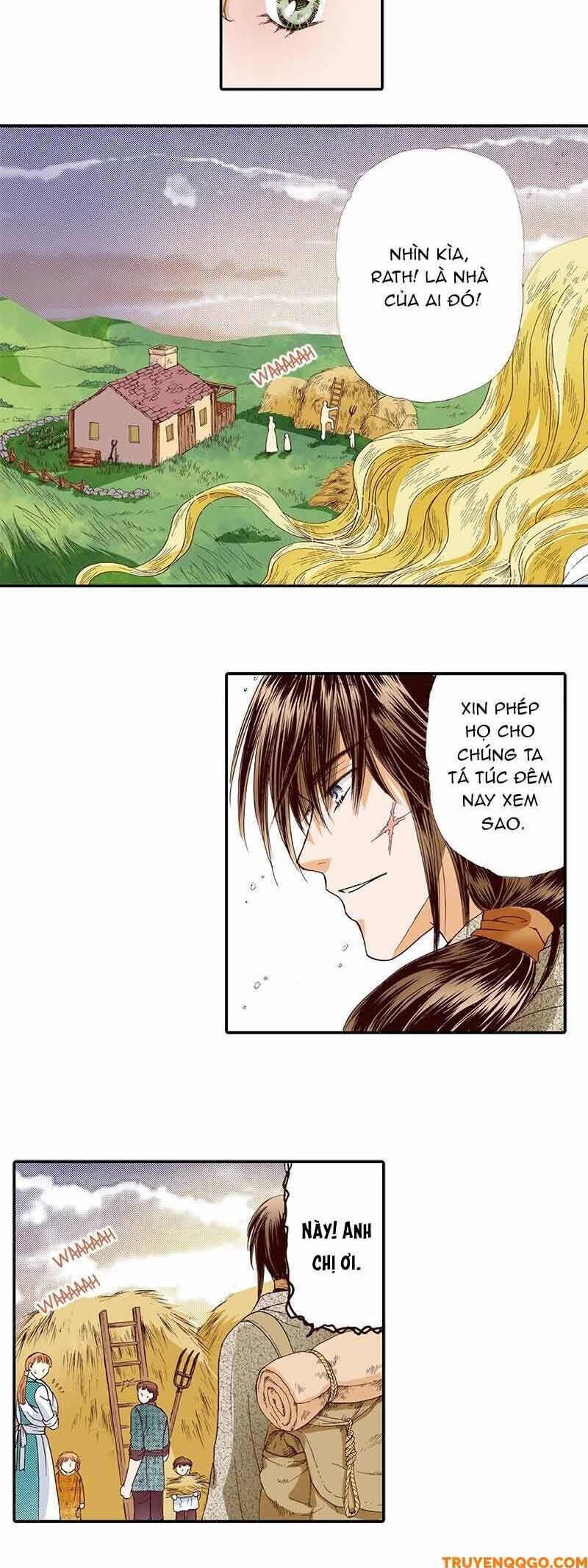 Mangetsu No Chikai Chapter 37 - Trang 2