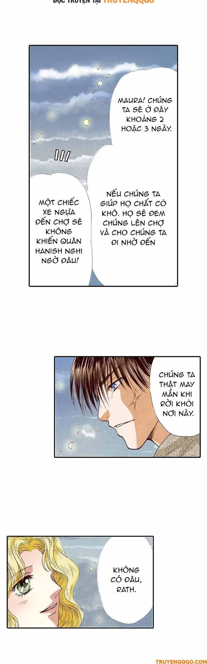 Mangetsu No Chikai Chapter 37 - Trang 2