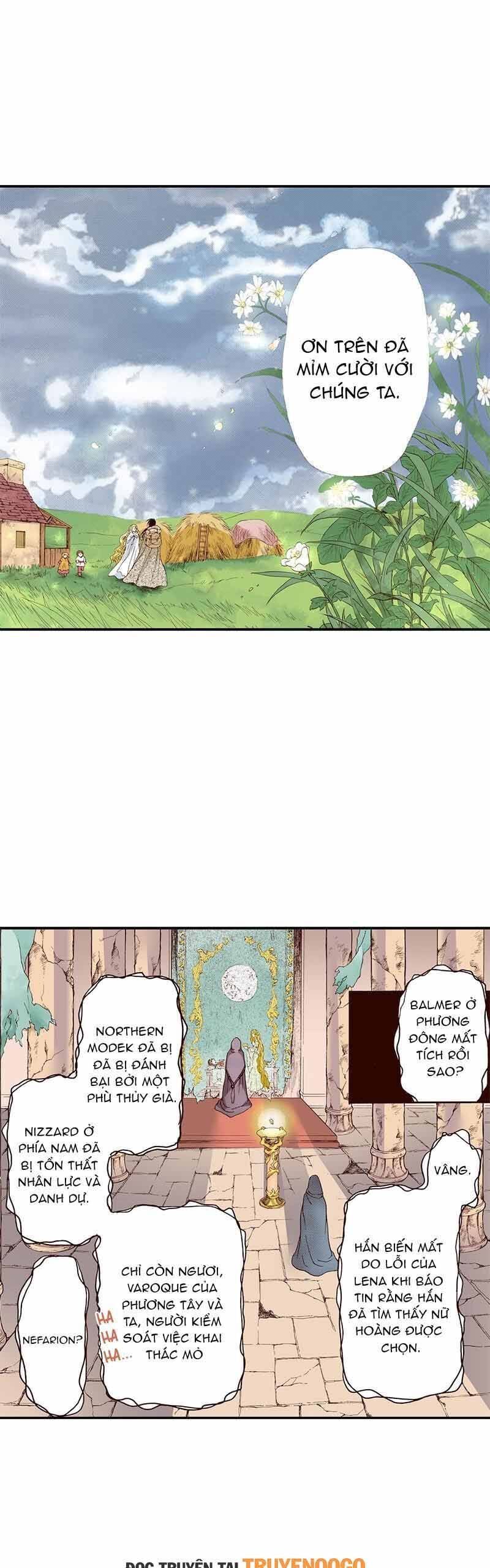Mangetsu No Chikai Chapter 37 - Trang 2