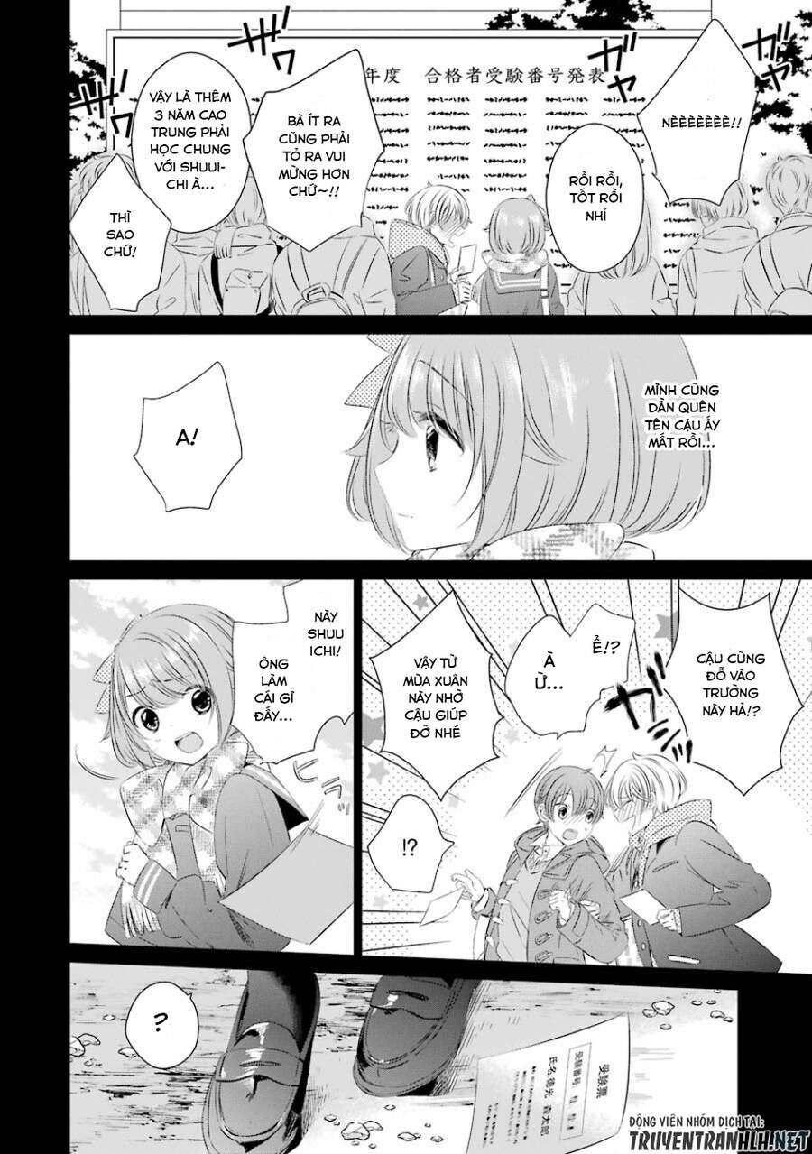 Một Căn Phòng, Đầy Ánh Sáng, Có Thiên Thần Chapter 4 - Next Chapter 5