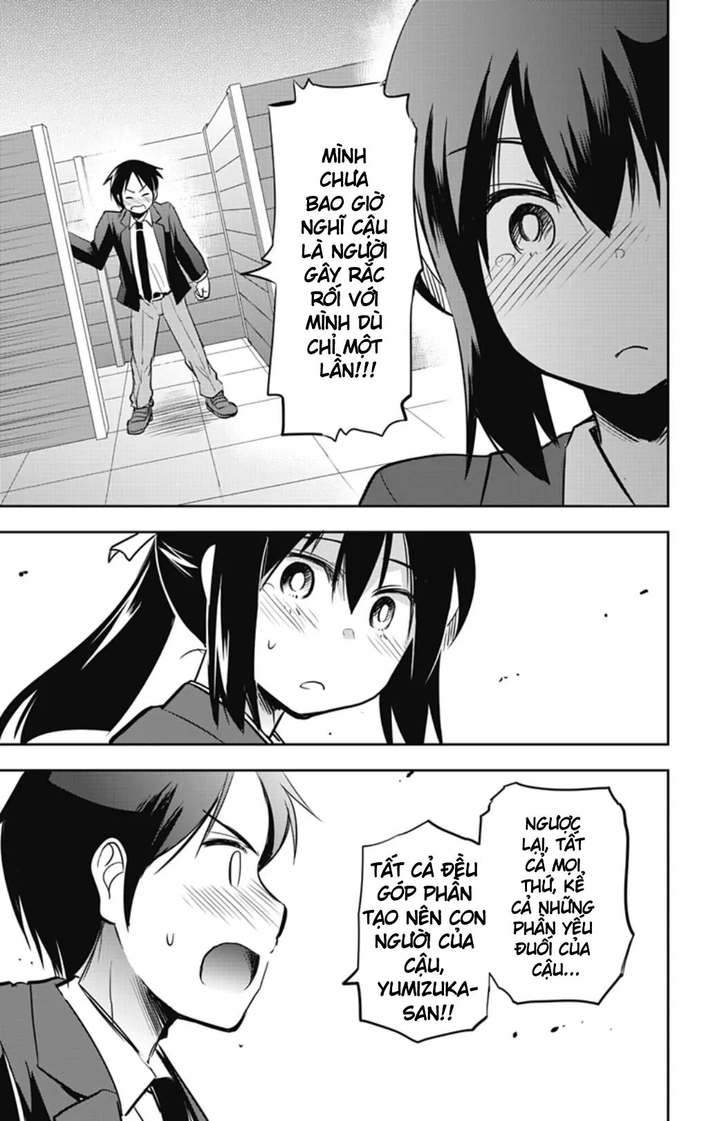 Yumizuka Iroha wa Tejun ga Daiji! Chapter 54 - Next Chapter 55