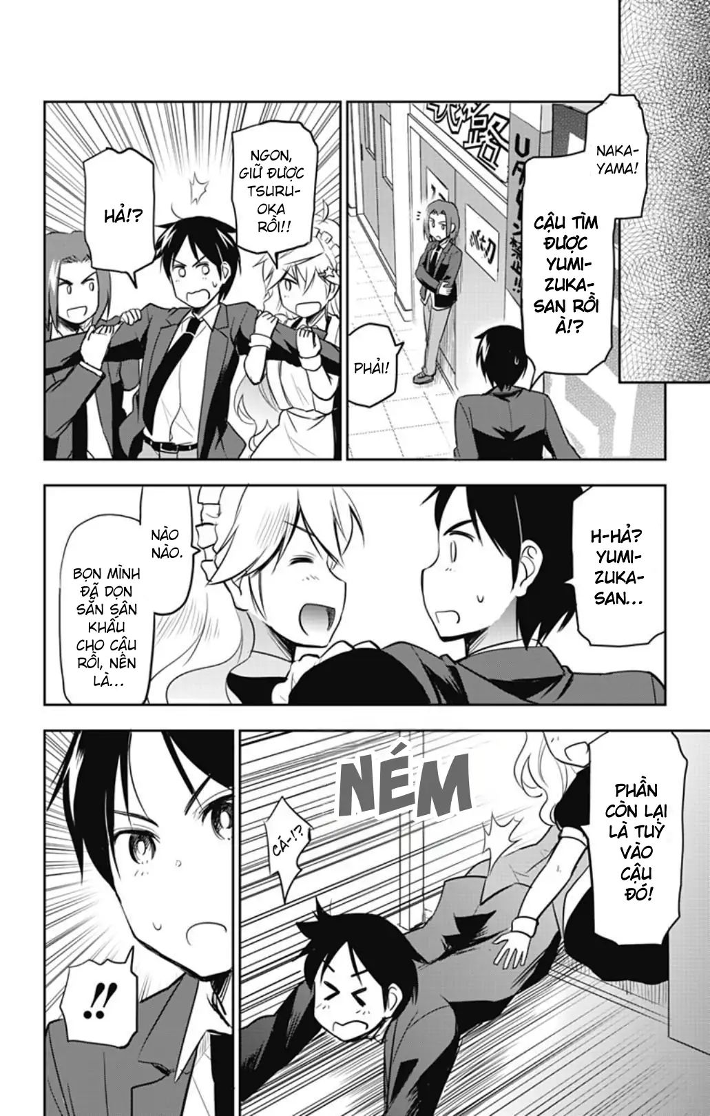 Yumizuka Iroha wa Tejun ga Daiji! Chapter 54 - Next Chapter 55