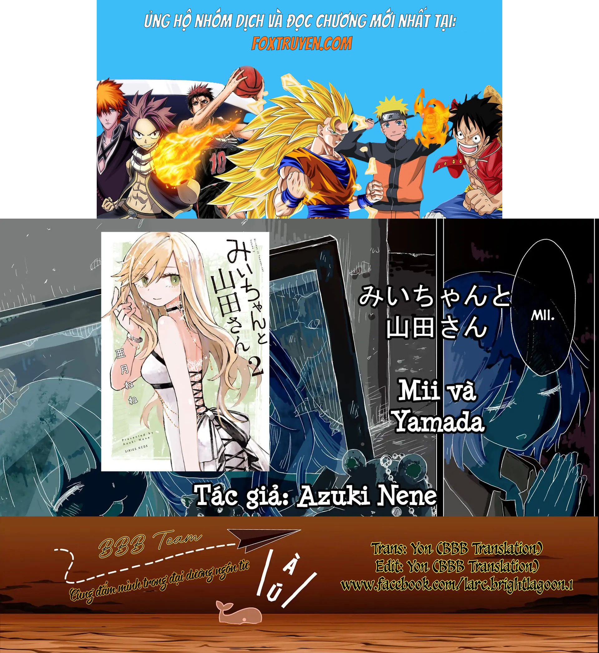 Mii Và Yamada Chapter 6 - Next 
