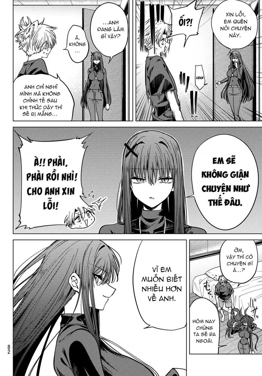 Hắc Nguyệt Tân Nương Chapter 3 - Trang 2
