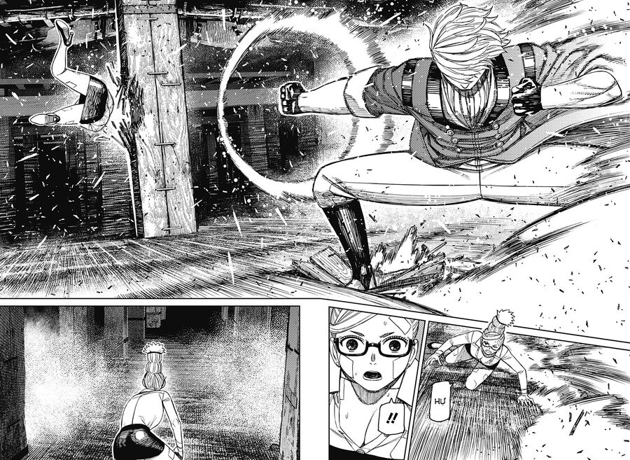 Vũ Trang Siêu Nhiên Chapter 203 - Trang 2