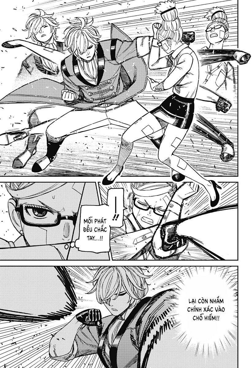Vũ Trang Siêu Nhiên Chapter 203 - Trang 2