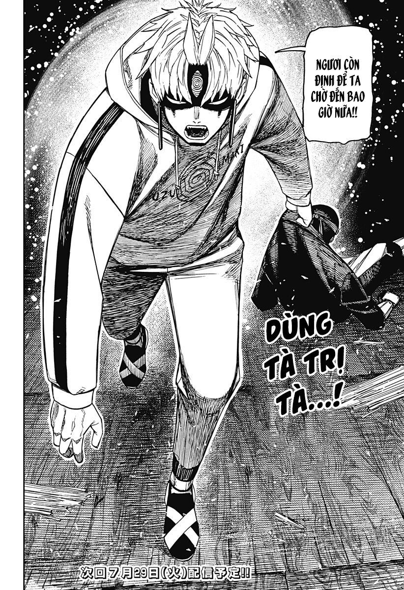Vũ Trang Siêu Nhiên Chapter 203 - Trang 2