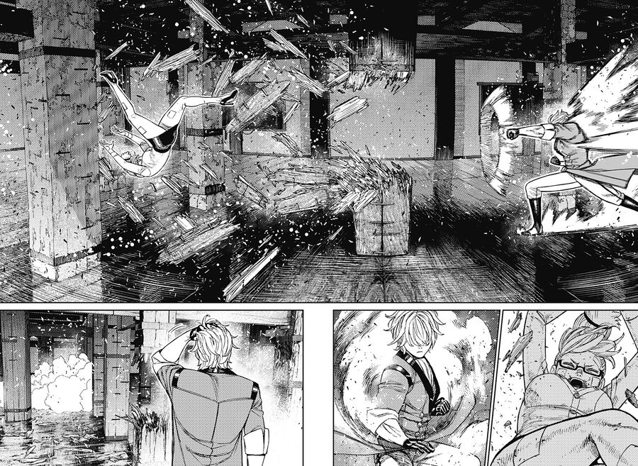 Vũ Trang Siêu Nhiên Chapter 203 - Trang 2