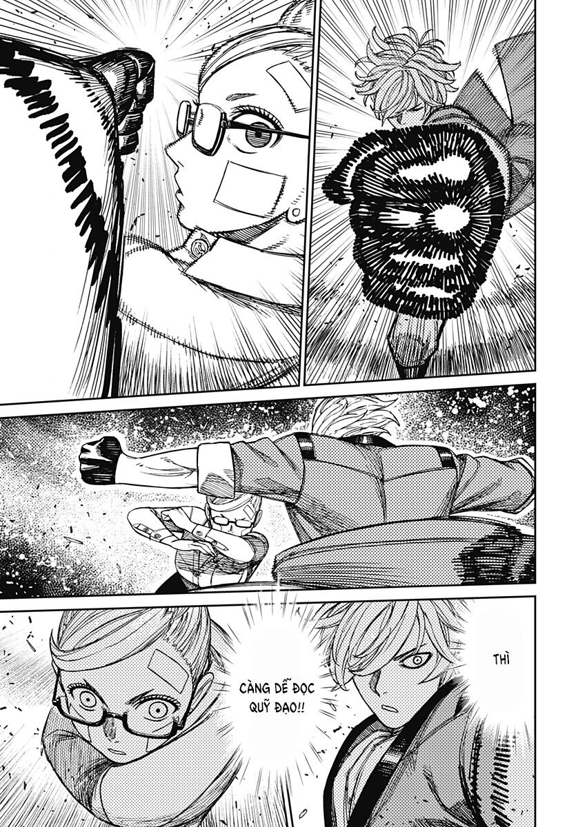 Vũ Trang Siêu Nhiên Chapter 203 - Trang 2