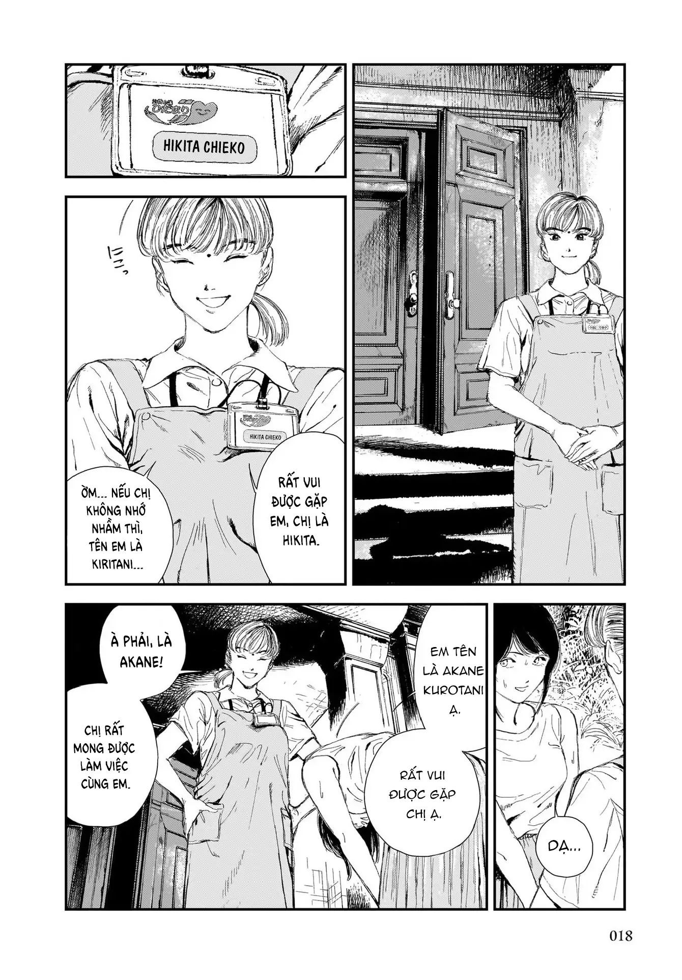 Shikabane Kaigo Chapter 1 - Trang 2
