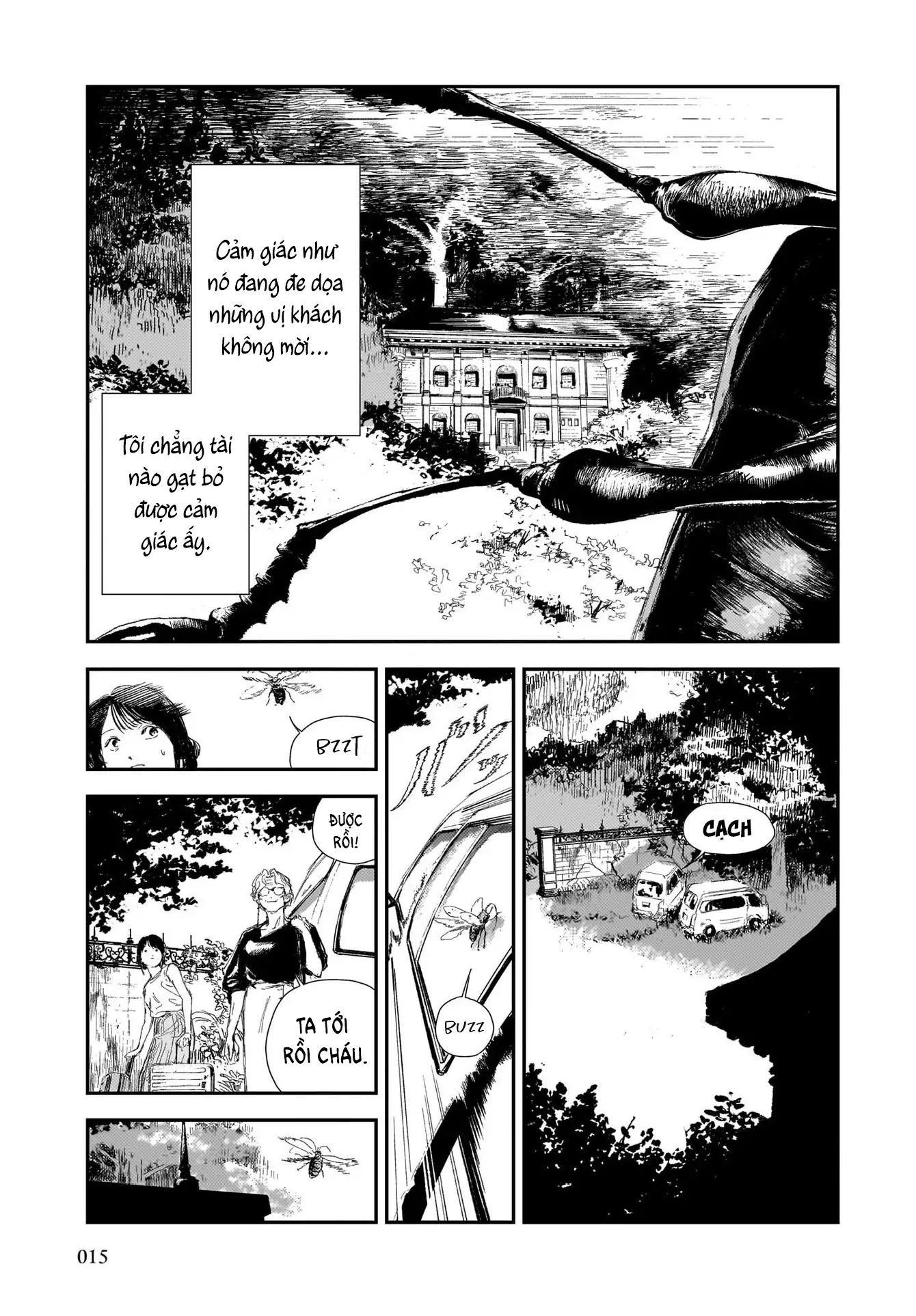 Shikabane Kaigo Chapter 1 - Trang 2