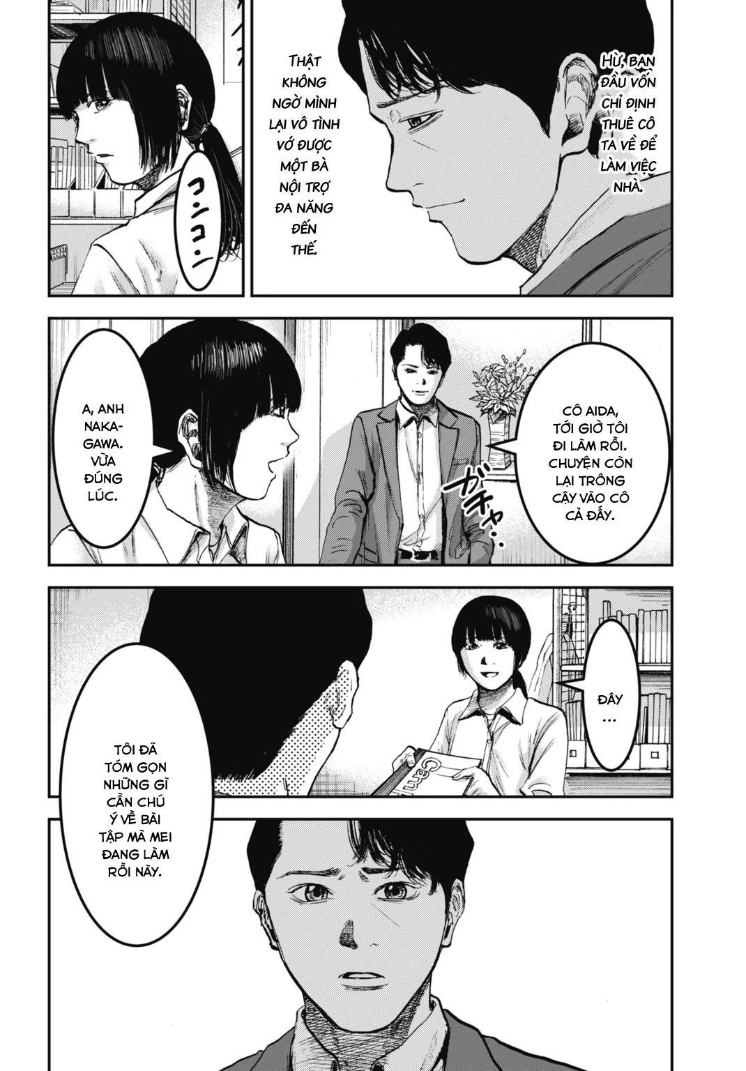 Gia Đình Vui Vẻ - Mẹ Thuê Báo Oán Chapter 24.1 - Next 