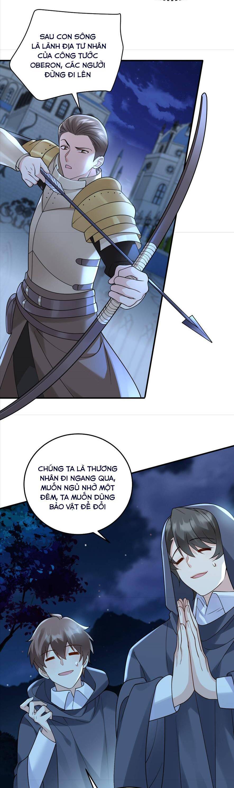 BA ÔNG ANH QUYỀN LỰC CỦA TÔI Chapter 7 - Trang 2