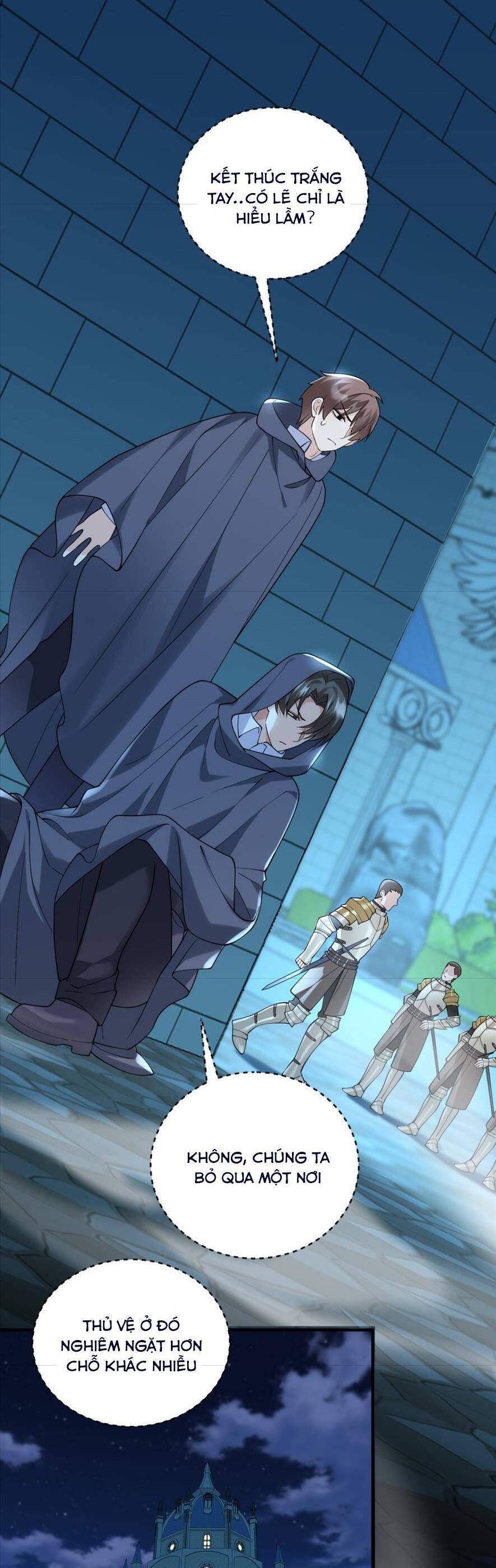 BA ÔNG ANH QUYỀN LỰC CỦA TÔI Chapter 7 - Trang 2