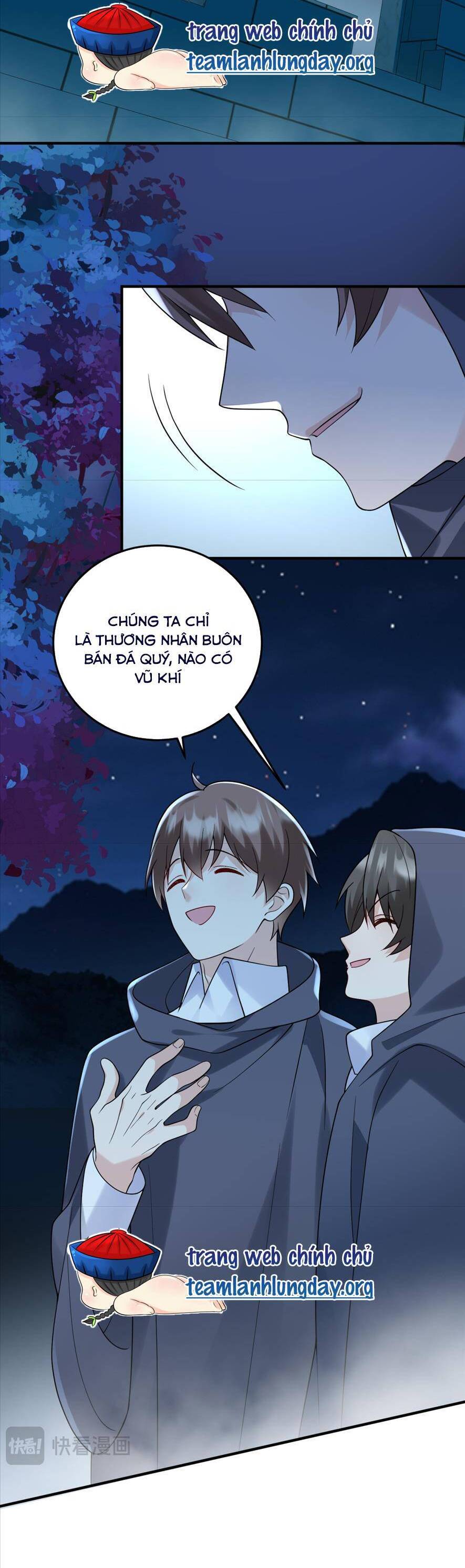 BA ÔNG ANH QUYỀN LỰC CỦA TÔI Chapter 7 - Trang 2