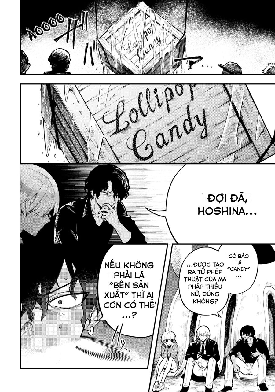 Magical Girl And Narco Wars Chapter 5 - Next Chapter 6