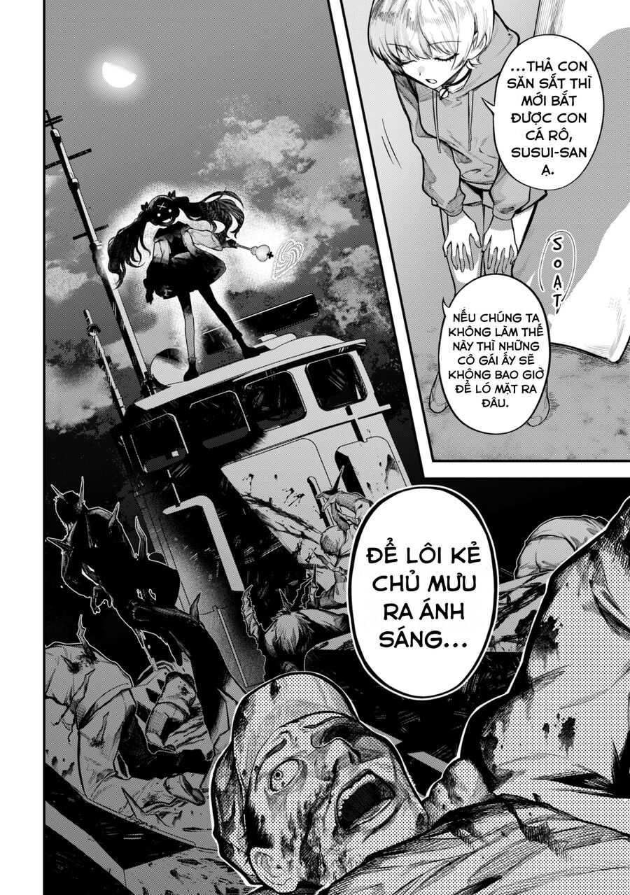 Magical Girl And Narco Wars Chapter 5 - Next Chapter 6